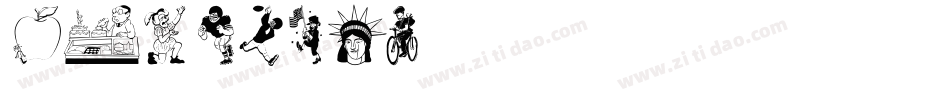 New Mozak字体转换